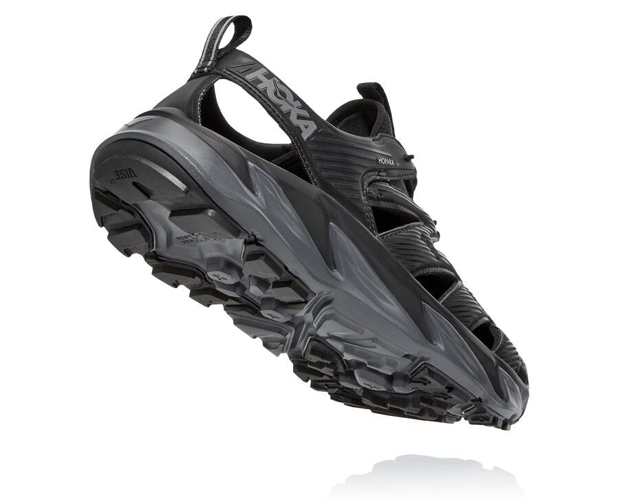 Hoka One One Sandalen Heren - Hopara - Zwart - QY0614732